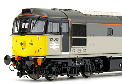 Class 33 063 Mainline Grey Diesel Locomotive