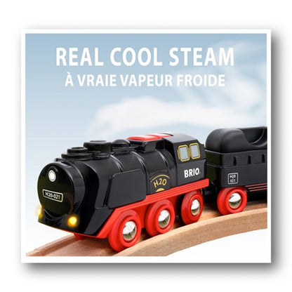 Brio World - Battery-Operated Steaming Train