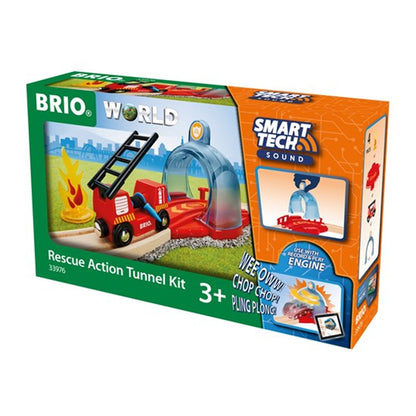 Brio World - Smart Tech Sound Rescue Action Tunnel Kit