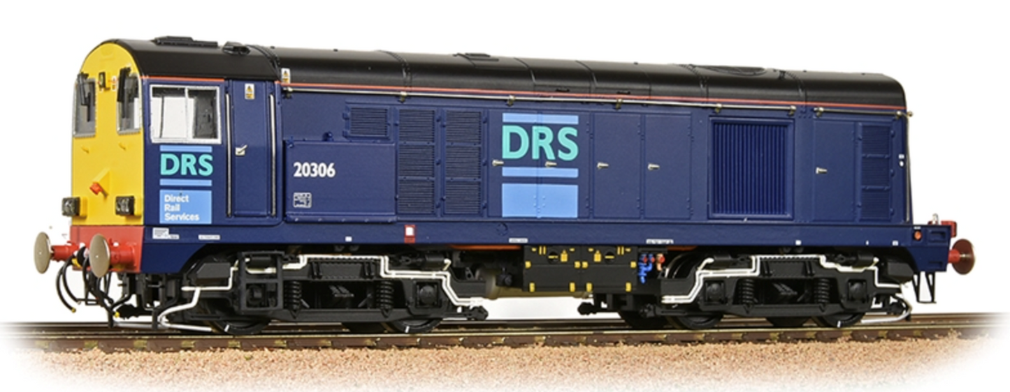 Class 20/3 20306 DRS Direct Rail Services Diesel Locomotive