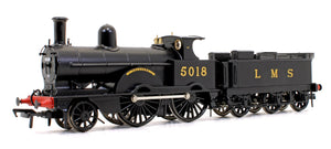 LNWR Improved Precedent Class 'Talavera' LMS Black 2-4-0 Steam Locomotive No.5018