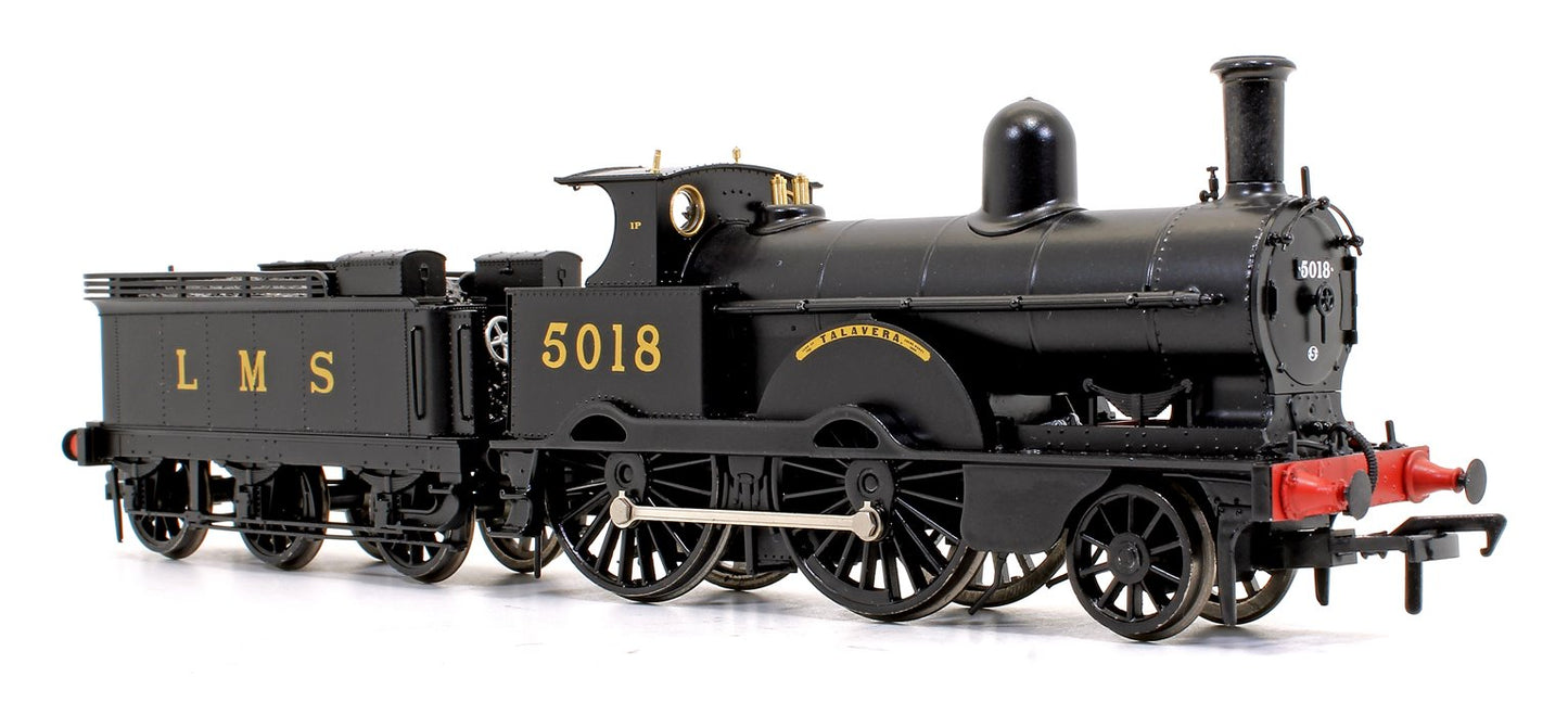 LNWR Improved Precedent Class 'Talavera' LMS Black 2-4-0 Steam Locomotive No.5018