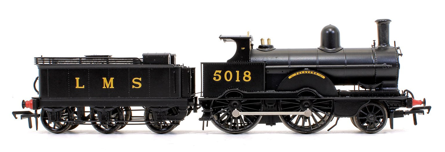 LNWR Improved Precedent Class 'Talavera' LMS Black 2-4-0 Steam Locomotive No.5018