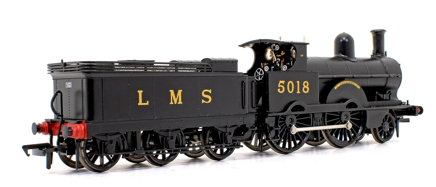 LNWR Improved Precedent Class 'Talavera' LMS Black 2-4-0 Steam Locomotive No.5018