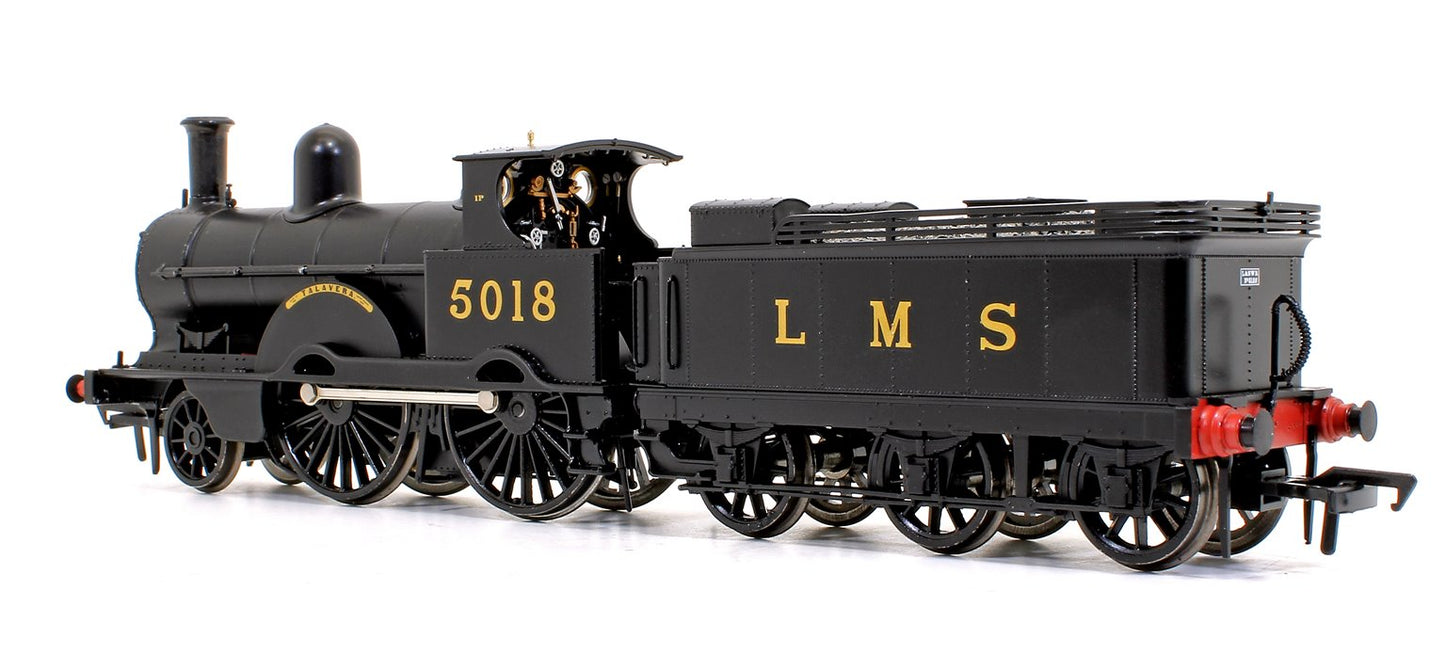 LNWR Improved Precedent Class 'Talavera' LMS Black 2-4-0 Steam Locomotive No.5018