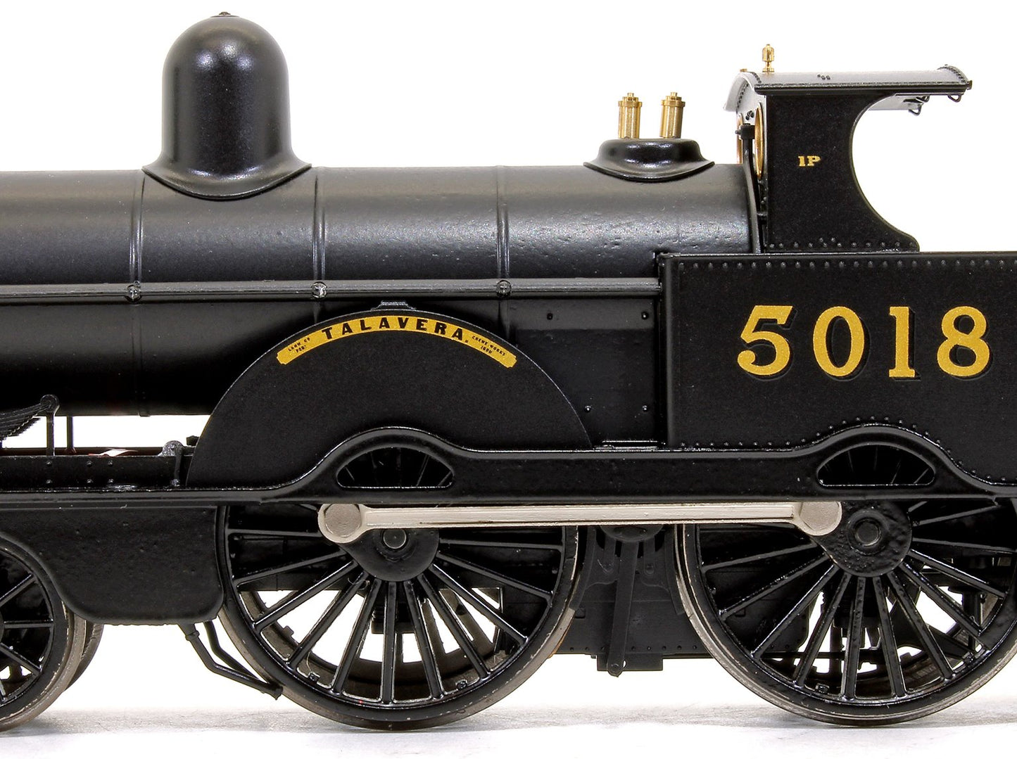 LNWR Improved Precedent Class 'Talavera' LMS Black 2-4-0 Steam Locomotive No.5018