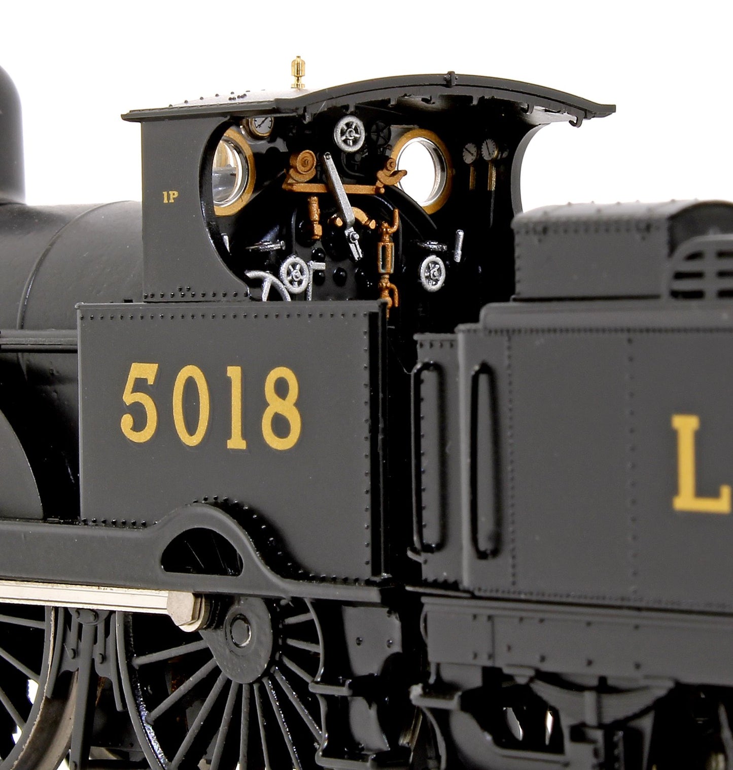 LNWR Improved Precedent Class 'Talavera' LMS Black 2-4-0 Steam Locomotive No.5018