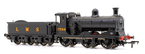 McIntosh 812 Class 0-6-0 Steam Locomotive in LMS Black Livery No.17566