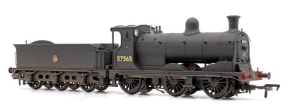 McIntosh 812 Class 0-6-0 Steam Locomotive in BR Black Early Emblem No.57565 (Weathered)