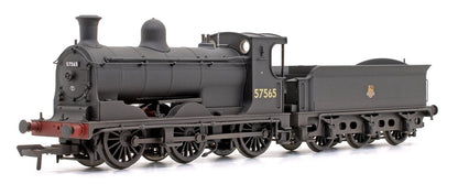McIntosh 812 Class 0-6-0 Steam Locomotive in BR Black Early Emblem No.57565 - Weathered
