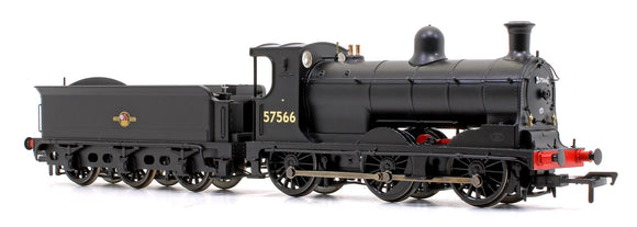 McIntosh 812 Class 0-6-0 Steam Locomotive in BR Black Late Crest No.57566