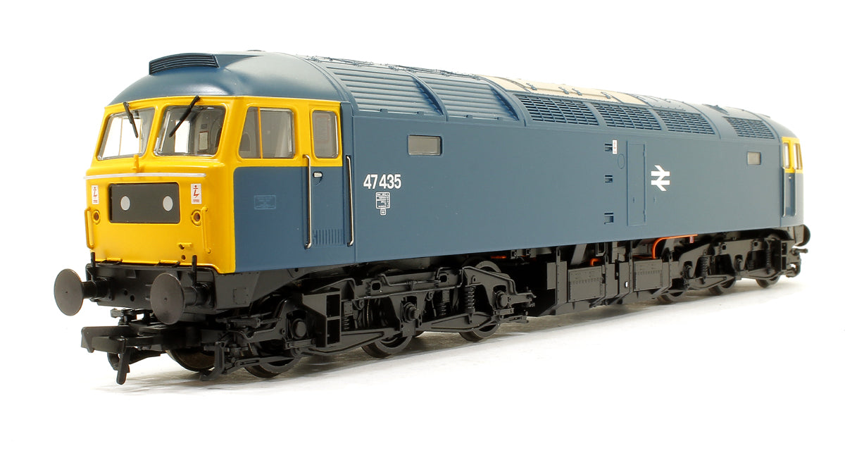 Class 47/4 47435 BR Blue Diesel Locomotive