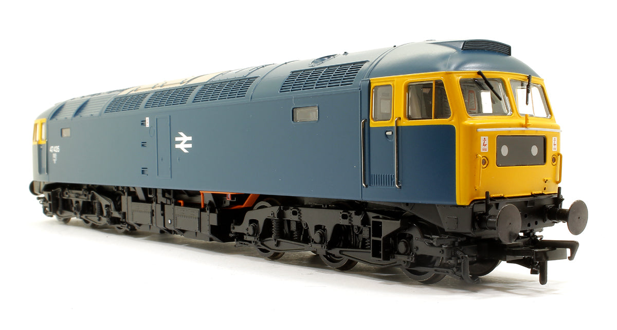 Class 47/4 47435 BR Blue Diesel Locomotive