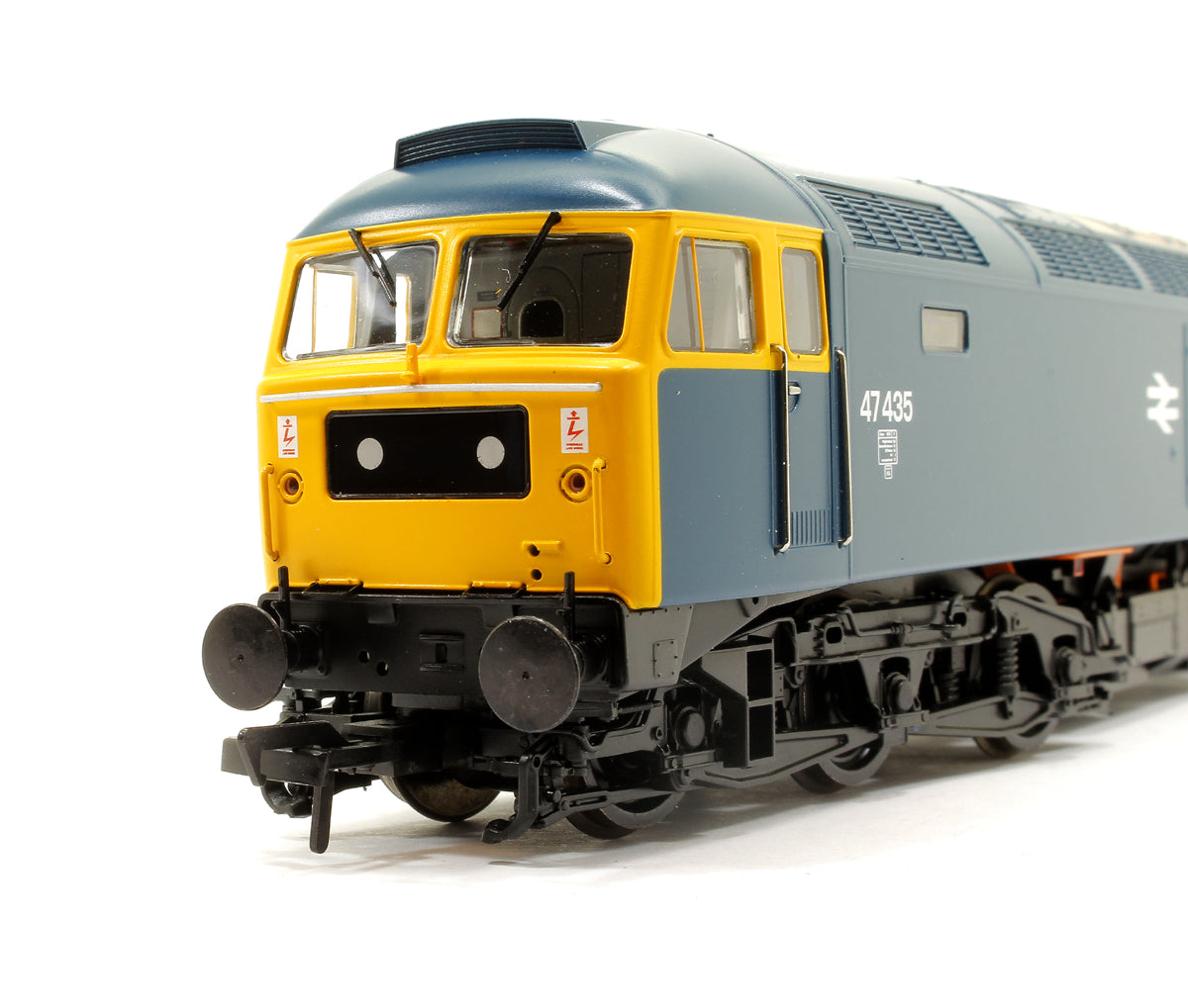 Class 47/4 47435 BR Blue Diesel Locomotive