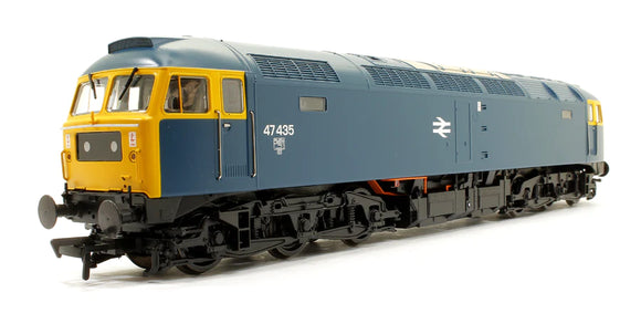 Class 47/4 47435 BR Blue Diesel Locomotive (DCC Sound)
