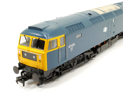 Class 47/4 47435 BR Blue Diesel Locomotive (DCC Sound)