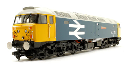 Class 47/7 47711 'Greyfriars Bobby' BR Blue (Large Logo) Diesel Locomotive (DCC Sound)