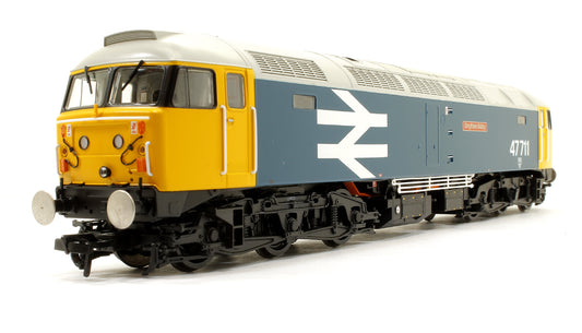 Class 47/7 47711 'Greyfriars Bobby' BR Blue (Large Logo) Diesel Locomotive