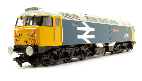 Class 47/7 47711 'Greyfriars Bobby' BR Blue (Large Logo) Diesel Locomotive