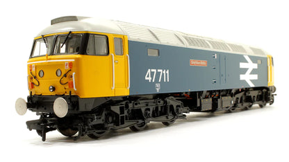 Class 47/7 47711 'Greyfriars Bobby' BR Blue (Large Logo) Diesel Locomotive (DCC Sound)