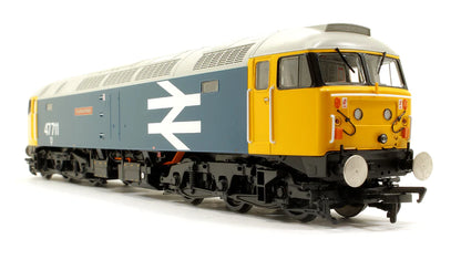 Class 47/7 47711 'Greyfriars Bobby' BR Blue (Large Logo) Diesel Locomotive (DCC Sound)