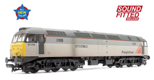 Class 47/3 47376 'Freightliner 1995' Freightliner Grey Diesel Locomotive - Weathered - Deluxe DCC Sound