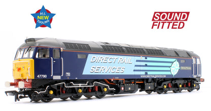 Class 47/7 47790 'Galloway Princess' DRS Compass (Original) Diesel Locomotive (DCC Sound)