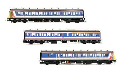 Pre-Owned Class 117 3-Car DMU BR Network SouthEast
