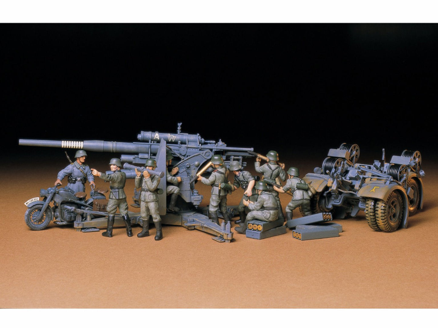 1:35 Military Miniature Series no.17 German 88mm Gun Flak 36/37