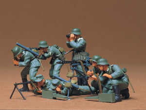 1/35 Military Miniature Series no.38 German Machine Gun Troops