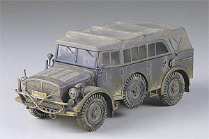 GERMAN HORCH TYPE 1A LTD Model Kit