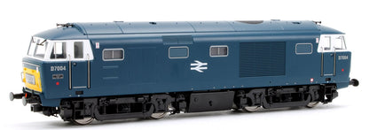 Class 35 Hymek BR early Blue (Small yellow warning panels) D7004 Locomotive