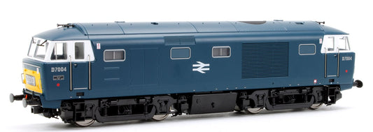 Class 35 Hymek BR early Blue (Small yellow warning panels) D7004 Locomotive