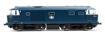 Pre-Owned Class 35 Hymek BR early Blue (Small yellow warning panels) D7004 Locomotive