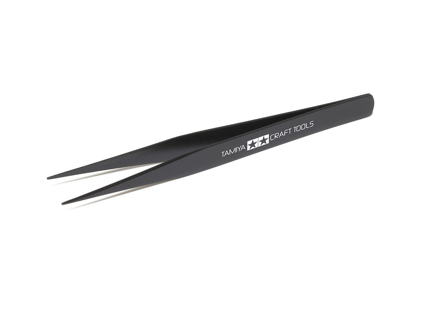 Tamiya Craft Tools Series no.4 Straight Tweezers