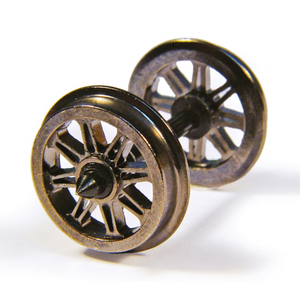 Metal Split Spoke Wagon Wheels (x10)