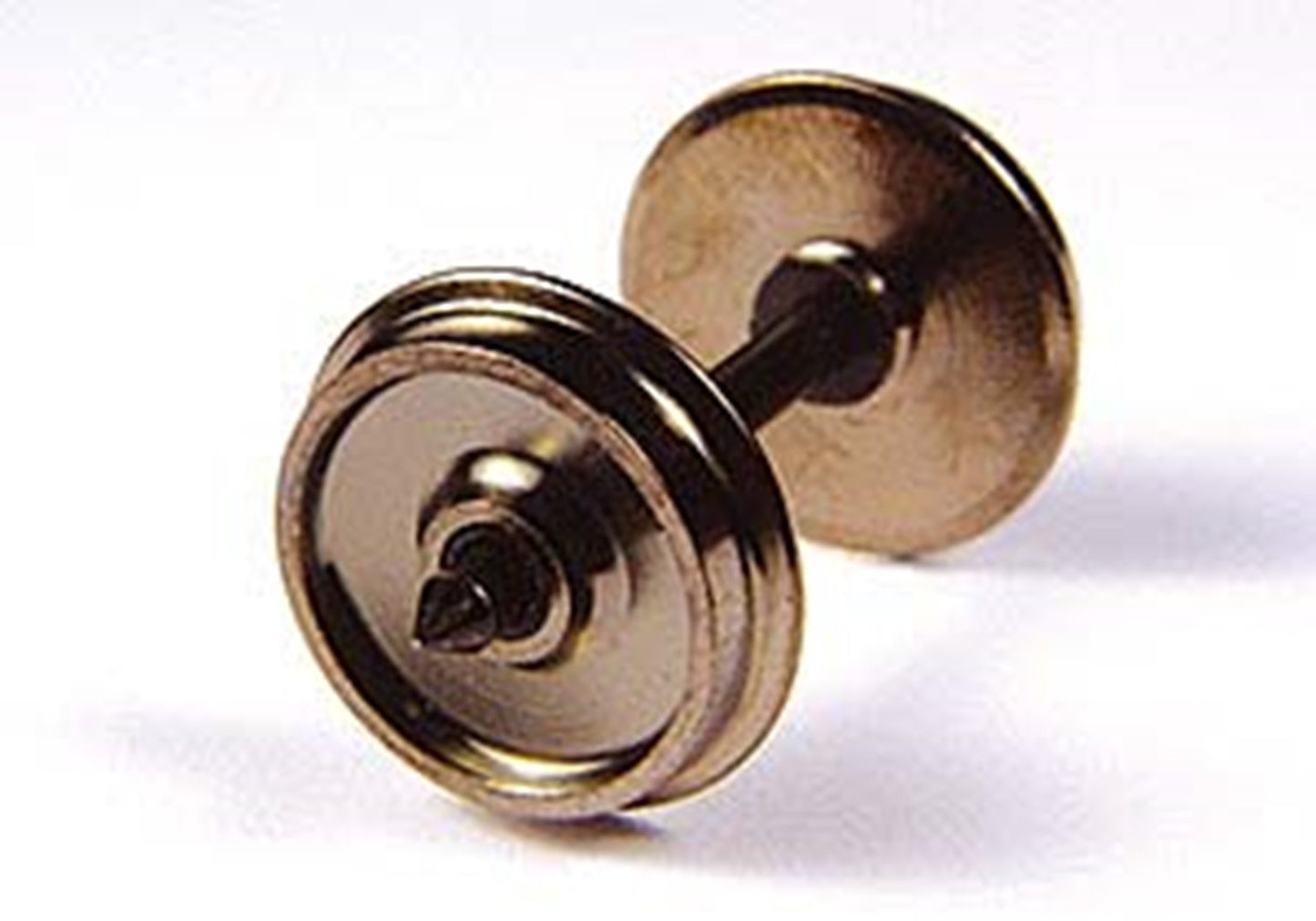 Brass Turned Wagon Disc Brake Wheels (x10)