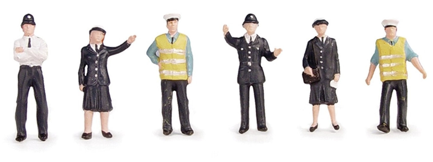 Figures - Police & Security Staff