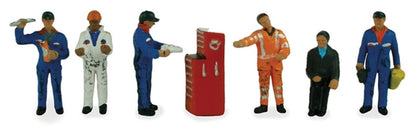  Figures - Traction Maintenance Depot Workers