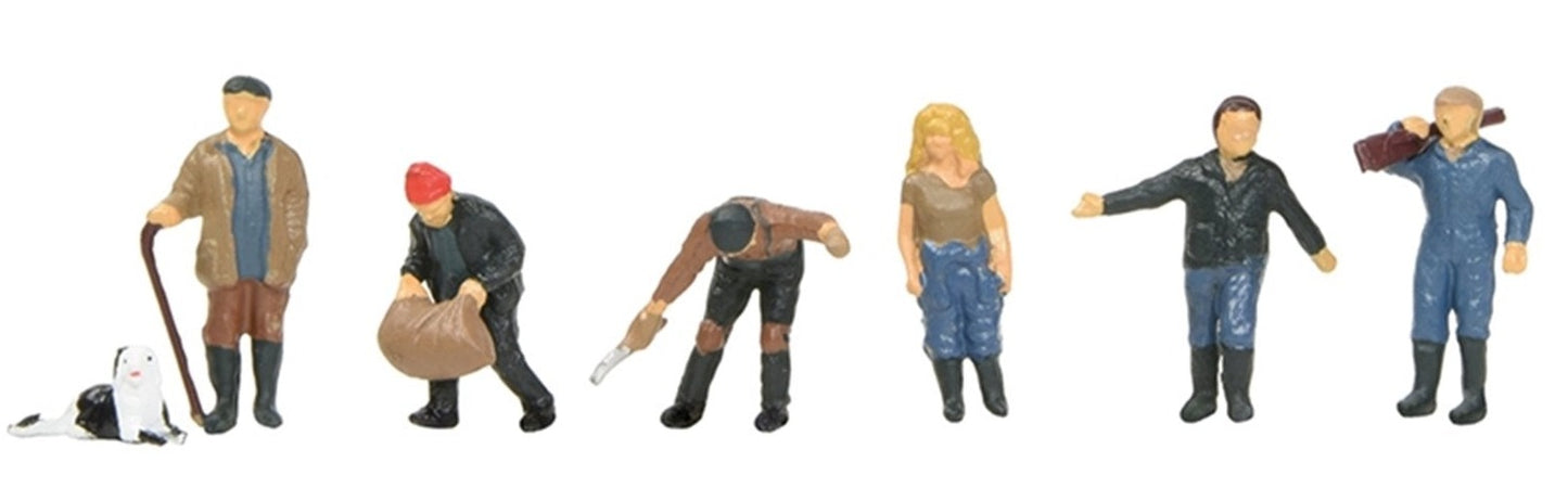 Modern Farming Figures