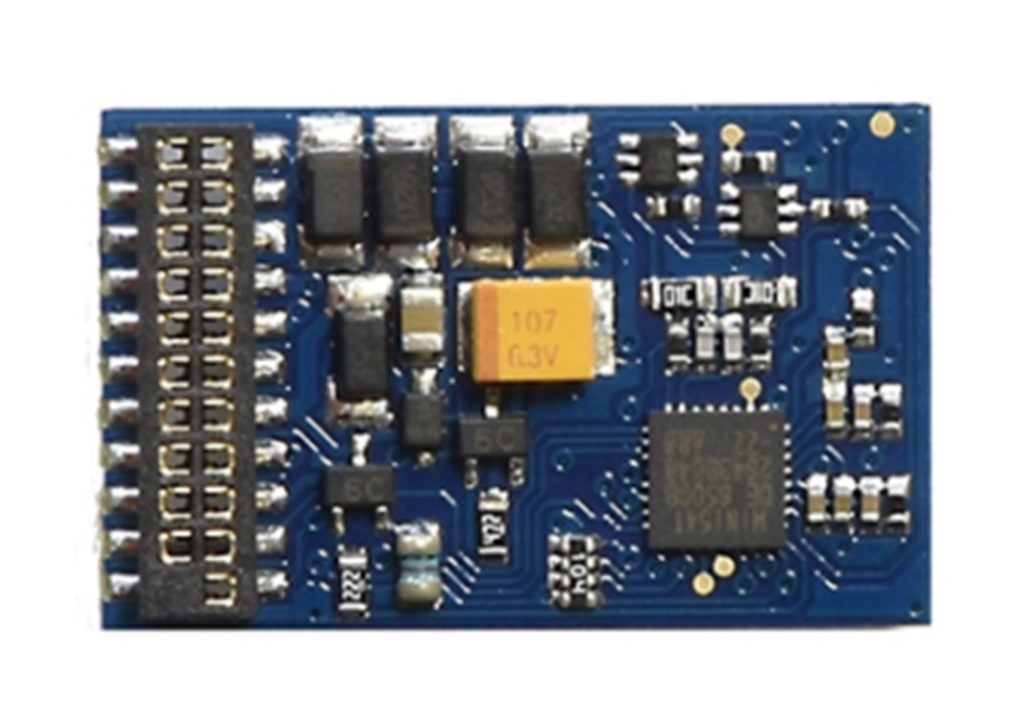 DCC Decoders – Rails