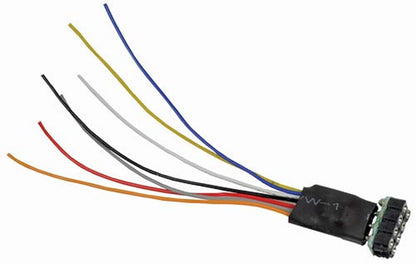 Bachmann 36-564 8 Pin decoder socket with harness x1 – Rails