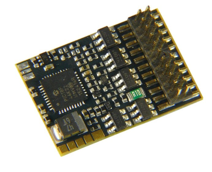 Plux22 DCC Loco-Decoder (with Brake Button function)