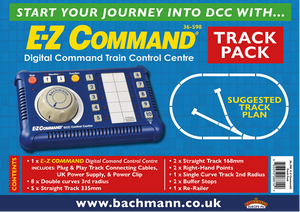 E-Z Command Digital Command Train Control Centre - Track Pack