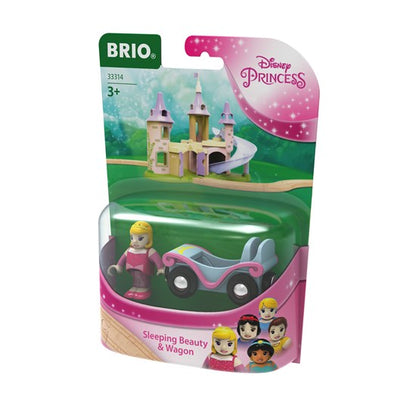 Disney Princess Sleeping Beauty & Wagon