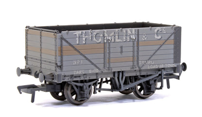 Triple Pack 'Cornish Coal Traders' Plank Wagons Weathered