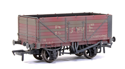 Triple Pack 'Cornish Coal Traders' Plank Wagons Weathered