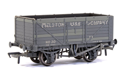 Triple Pack 'Cornish Coal Traders' Plank Wagons Weathered