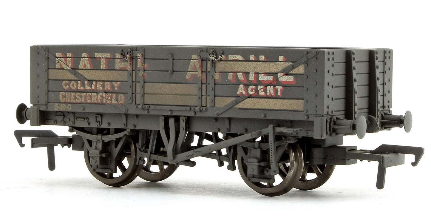 Coal Trader 5 Plank Wagons Triple Pack - Weathered