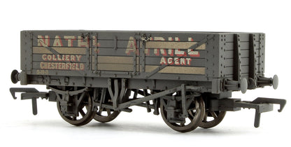 Coal Trader 5 Plank Wagons Triple Pack - Weathered